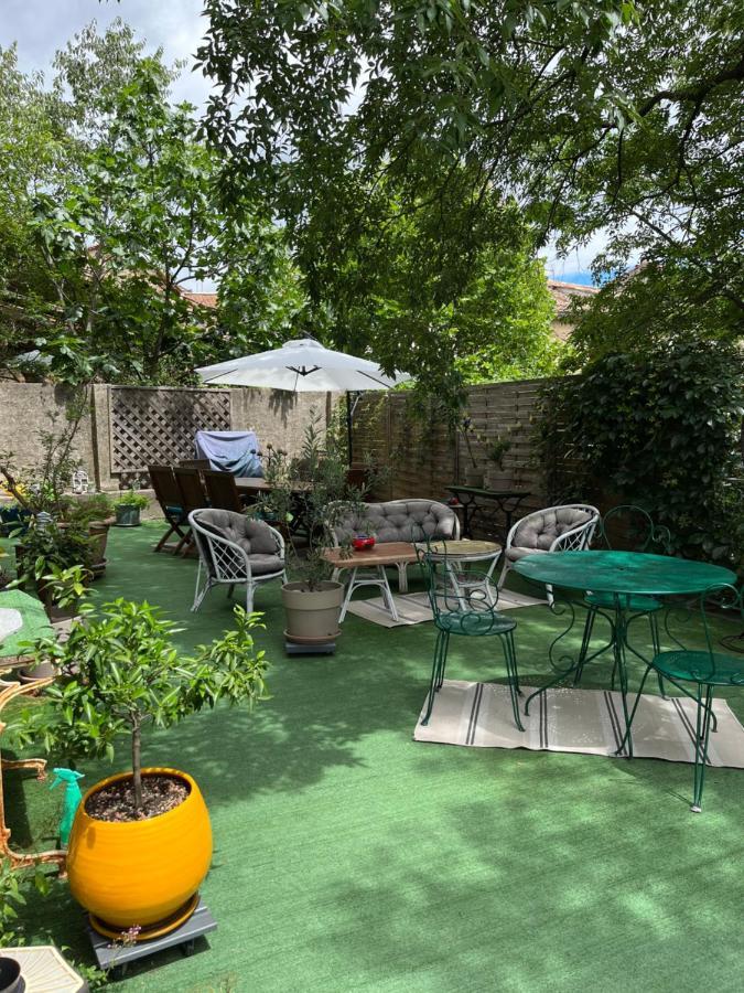 Les Dames De Florent Gasthof Saint-Florent-sur-Auzonnet